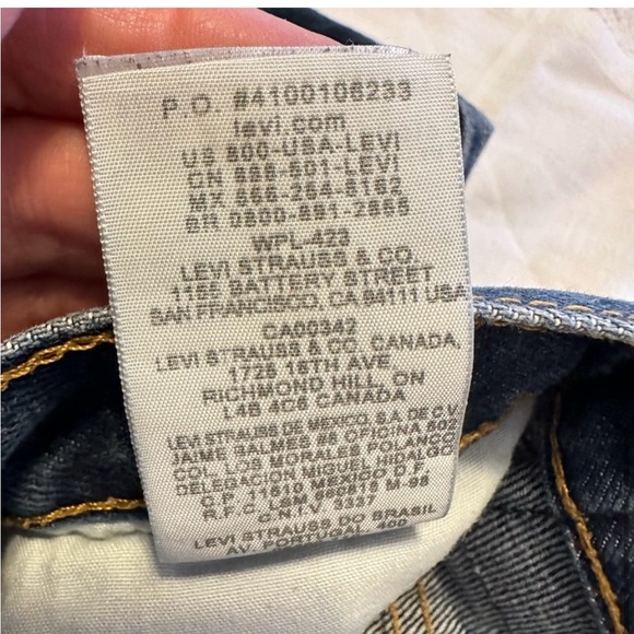 Levi’s 517 Bootcut Jeans 31 x 32 - Picture 5 of 5